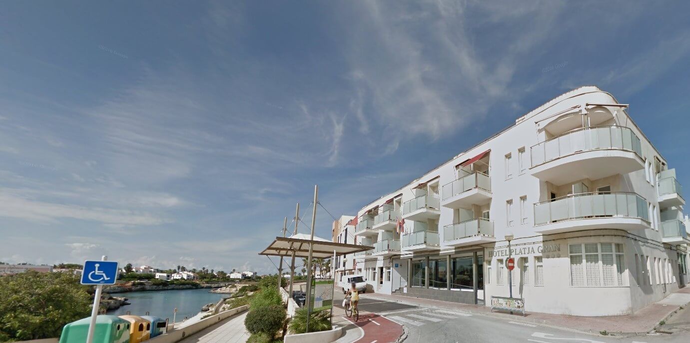 Hotel Platja Gran. Hotel Playa Grande, Obispo Juano, 2, 07760 Ciutadella, España